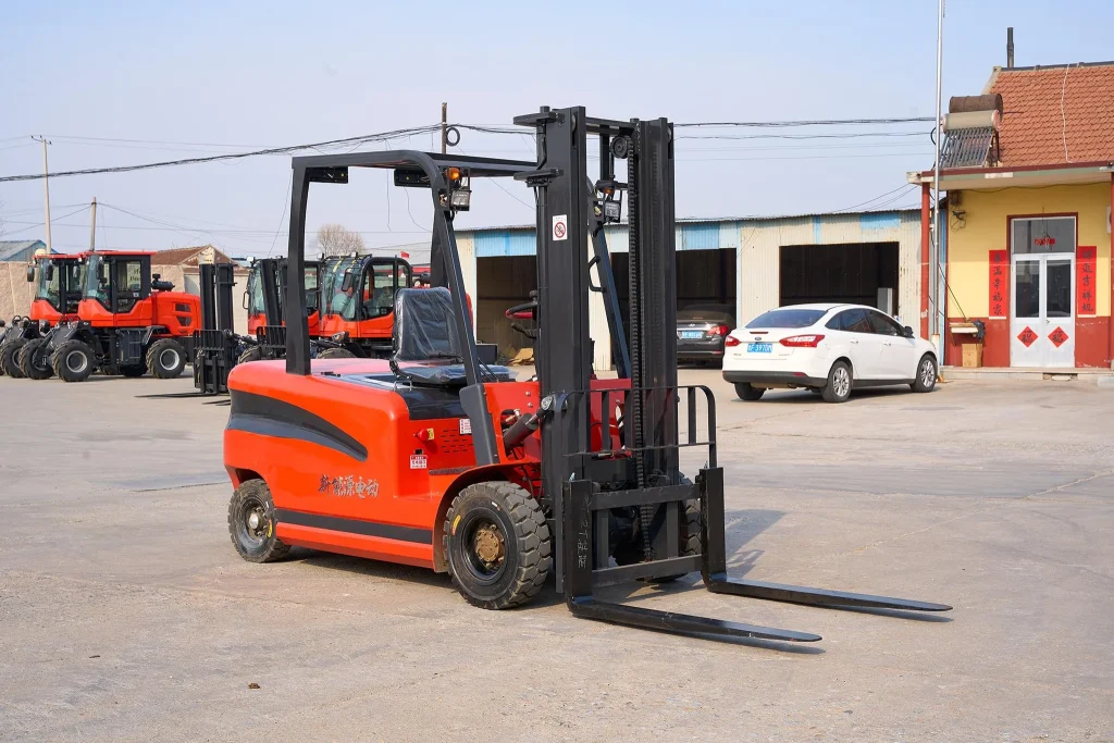 K2-3.5T Diesel Premium Forklift - Warehouse Operational Deployment